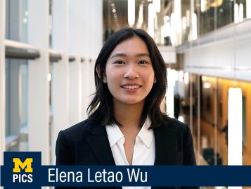 Elena Wu, International Studies Minor